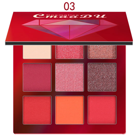 Paleta de Sombras con Brillo Perlado - Image 5