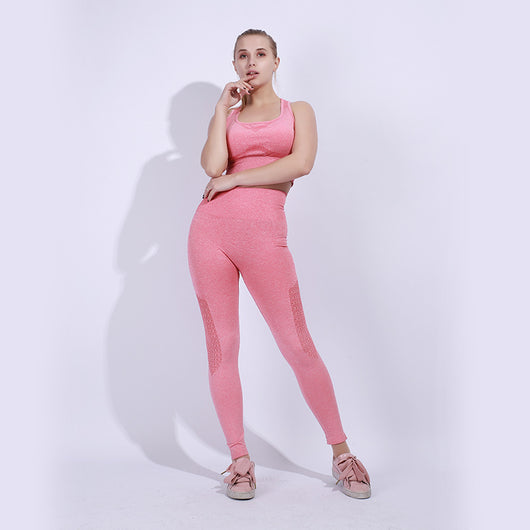 Pantalones de Yoga sin Costuras para Mujer - Secado Rápido y Transpirables - Image 10