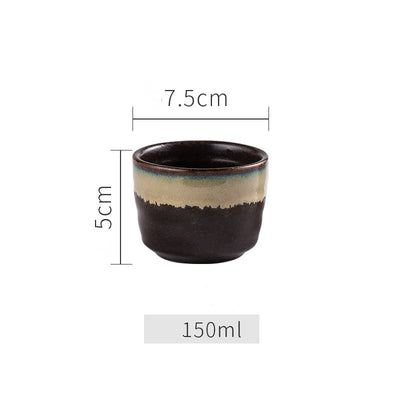Taza de Té Japonesa Artesanal - Diseño Creativo - Image 4