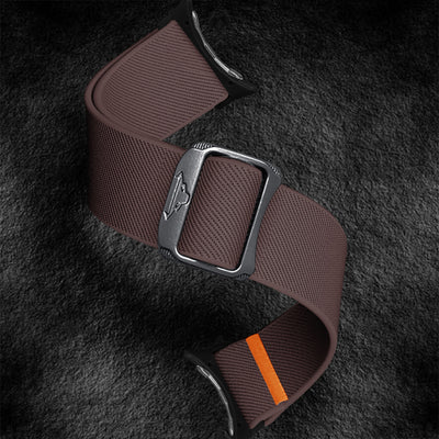 Correa de Reloj Elástica Tejida Nylon con Hebilla Cabeza de Res - Image 32