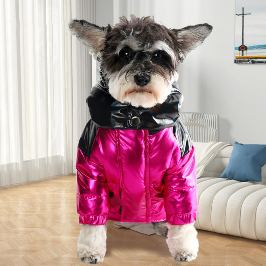 Abrigo Térmico Acolchado para Perros - Protección Invernal - Image 10