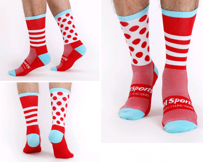 Calcetines de Compresión para Ciclismo Cuatro Estaciones Unisex - Image 8