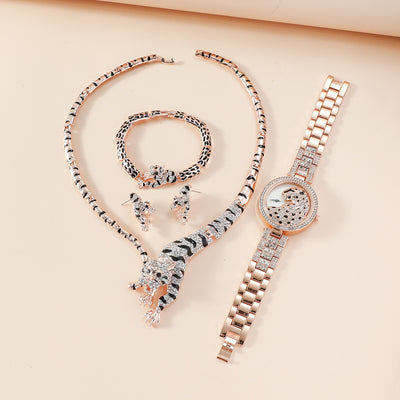 Reloj de Acero Inoxidable con Diamantes y Esfera Grande - Diseño Minimalista - Image 17