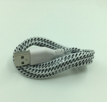 Cable Micro USB Trenzado de Nylon - Carga Rápida y Sincronización de Datos - Image 3