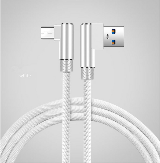Cable de Carga Rápida Doble Codo para Móviles y Gaming - Image 6