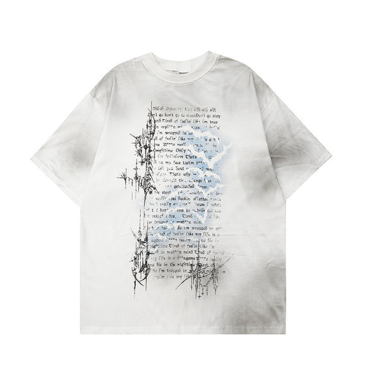 Playera Hombre Estampado Murciélago Dark Bat - Image 16