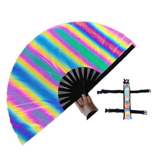 Abanico Reflectante Grande Tai Kung Fu 33cm - Image 2