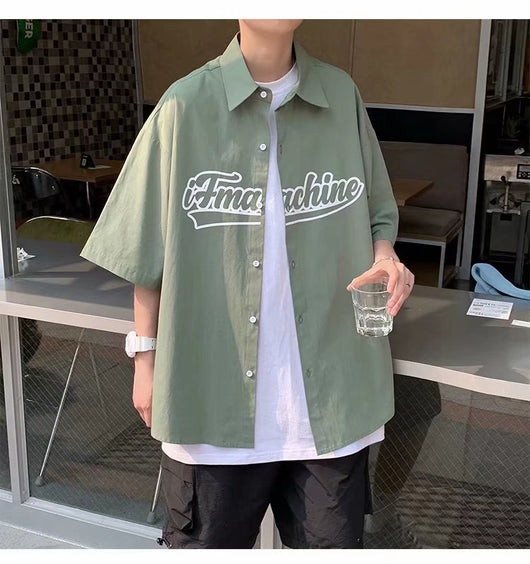 Playera Retro Hong Kong Estilo Urbano con Estampado de Letras - Image 13