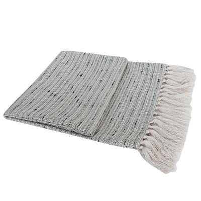 Funda de Almohada Artesanal con Borlas Suave y Acogedora - Image 12