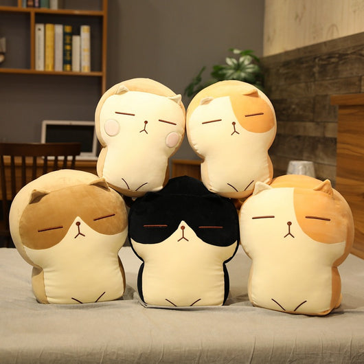 Peluche Gato Tostada Animado