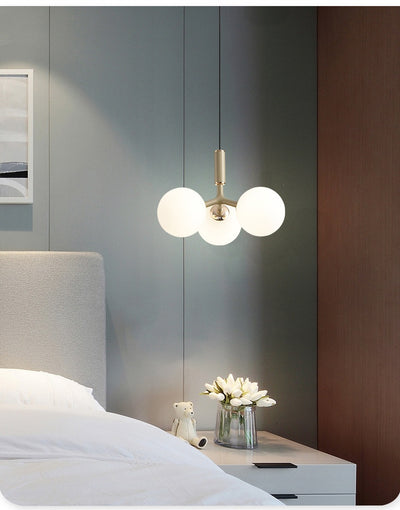 Lámpara Colgante Nórdica para Dormitorio y Sala de Estar - Image 12