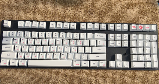 Keycaps de Sublimación Térmica Multiidioma Japonés Ruso Coreano - Image 13