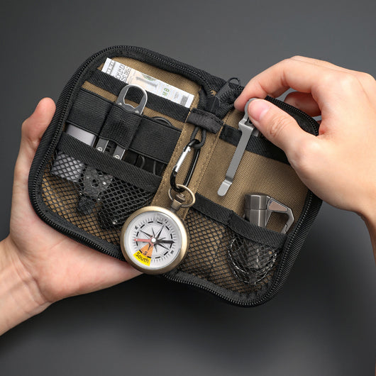 Cartera Organizadora Portátil Todo en Uno - Bolsa EDC Compacta para Tarjetas y Accesorios - Image 3