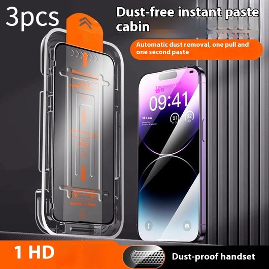Protector de Pantalla Privado para iPhone 15 Pro Max - Cristal Templado Anti-Espías - Image 8
