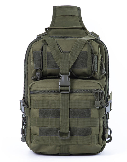 Bolsa Táctica Militar Impermeable de Hombro con Camuflaje - Image 5