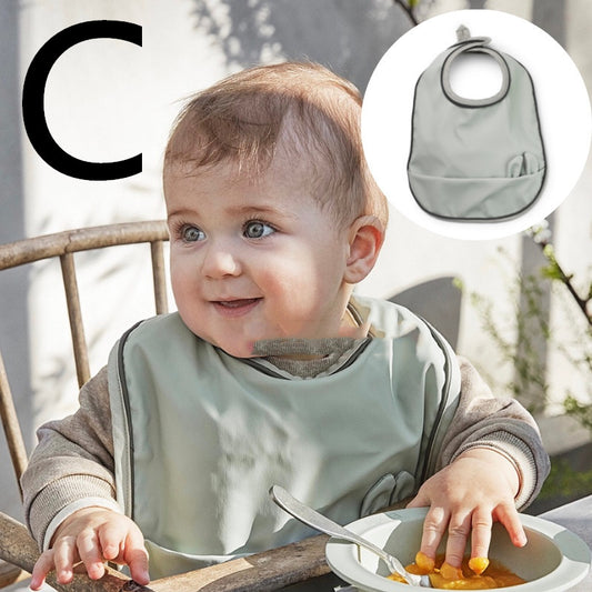 Babero Impermeable para Alimentación del Bebé - Image 2
