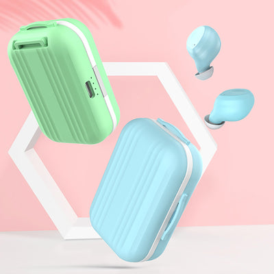 Auriculares Inalámbricos Deportivos M1012 Macaron - Image 2