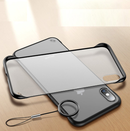 Funda Transparente sin Bordes para Teléfono