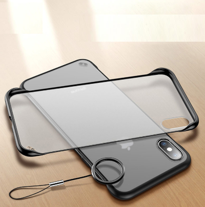 Funda Transparente sin Bordes para Teléfono
