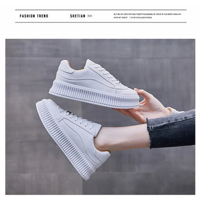 Zapatos Casuales de Plataforma para Mujer - Estilo Moderno y Cómodo - Image 15