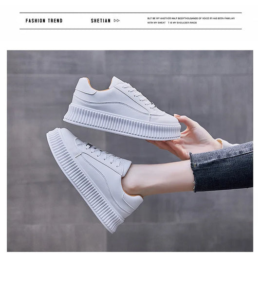 Zapatos Casuales de Plataforma para Mujer - Estilo Moderno y Cómodo - Image 15