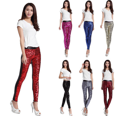 Leggings Talla Grande con Lentejuelas y Máxima Elasticidad - Image 11
