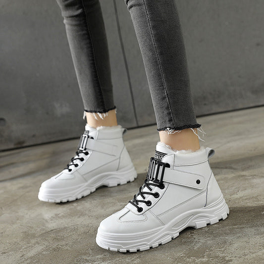 Zapatos de Algodón para Mujer - Calzado Casual Trendy para Estudiantes - Image 2