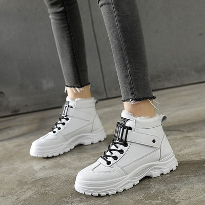 Zapatos de Algodón para Mujer - Calzado Casual Trendy para Estudiantes - Image 2