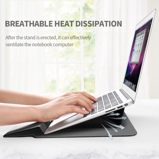Bolsa Multifuncional 3 en 1 para Laptop con Soporte y Compartimento de Almacenamiento - Image 27