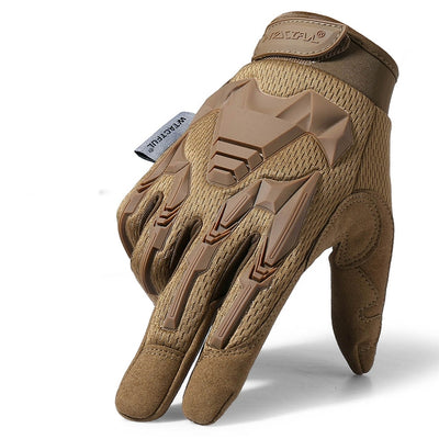 Guantes Tácticos Camuflaje para Ciclismo y Escalada - Image 3