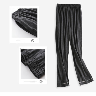 Conjunto de Pijama Corto para Hombre - Ropa Cómoda Casual - Image 3