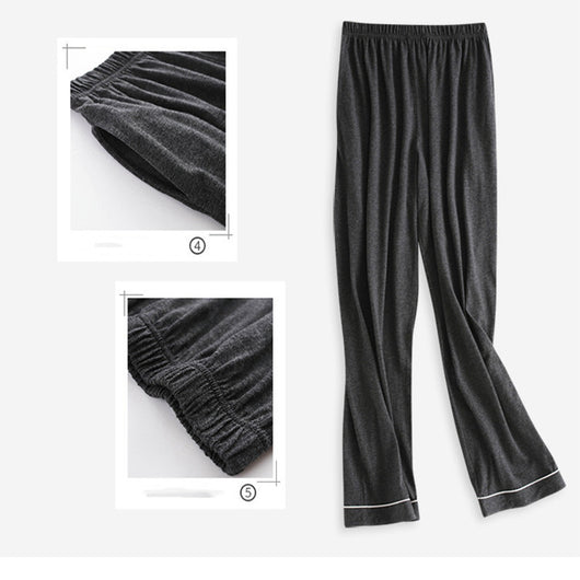 Conjunto de Pijama Corto para Hombre - Ropa Cómoda Casual - Image 3