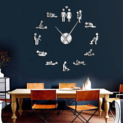 Reloj de Pared Estéreo con Diseño Contemporáneo - Image 4