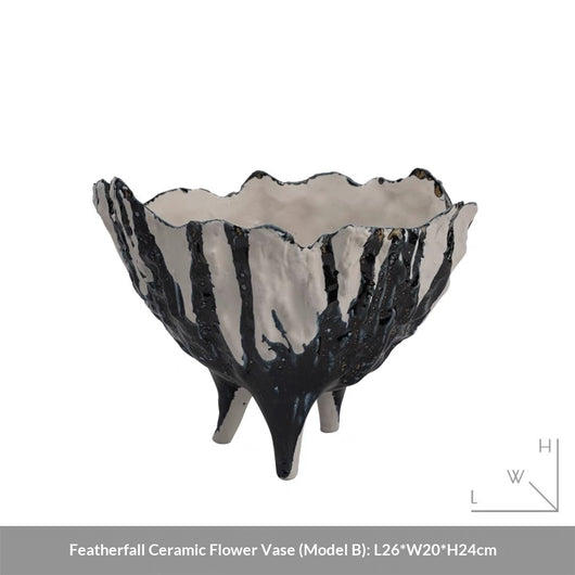 Jarrón Artístico de Cerámica Vintage Inspirado en Wabi-sabi - Image 16