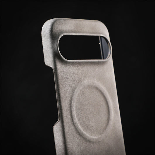 Funda Ejecutiva de Cuero Oveja con Cierre Magnético para Smartphone - Image 14
