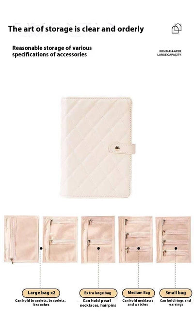 Joyero Libro de Oro - Organizador Elegante para Joyas - Image 12