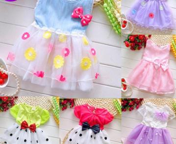 Vestido Infantil Elegante y Cómodo