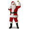 Disfraz de Papá Noel Plus Size para Adultos - Traje Navideño Completo Unisex
