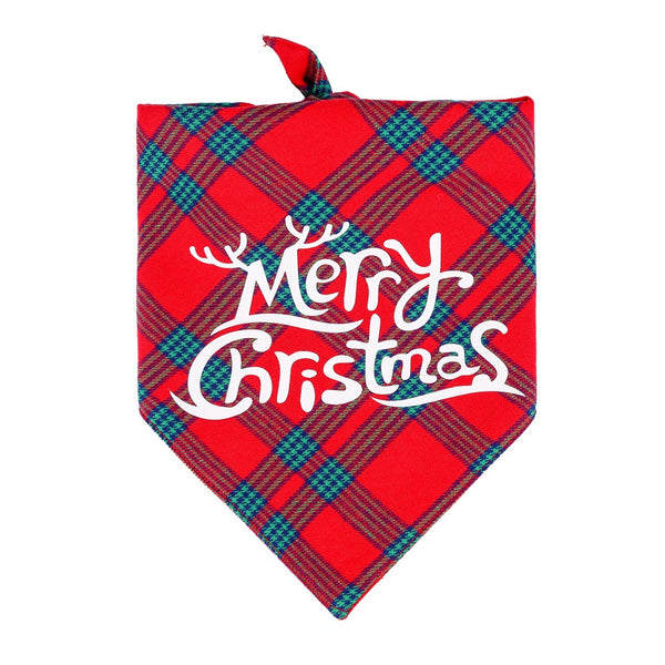Babero Navideño para Perros y Gatos - Pañoleta Decorativa Absorbente - Image 6