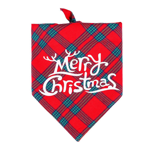 Babero Navideño para Perros y Gatos - Pañoleta Decorativa Absorbente - Image 6