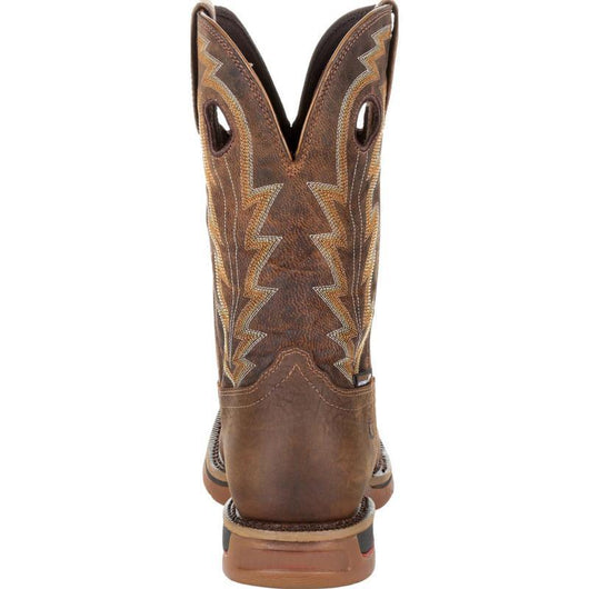 Botas de Tacón Bajo con Punta Cuadrada y Puño Ajustado - Image 7