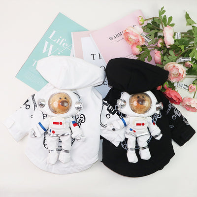 Chaqueta Acolchada Traje Espacial Teddy para Niños - Inspiración Luna - Image 5
