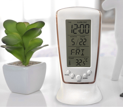 Reloj Digital LED Multifuncional