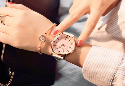 Reloj de Dama con Espejo Poligonal - Image 10