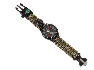 Reloj Tejido Compass Multifunción - Image 15