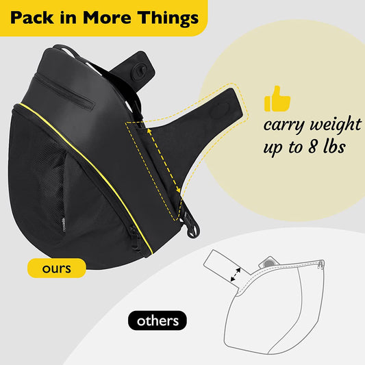 Bolsa de Almacenamiento Multifuncional para Carriola y Asiento de Seguridad 4 en 1 - Image 2