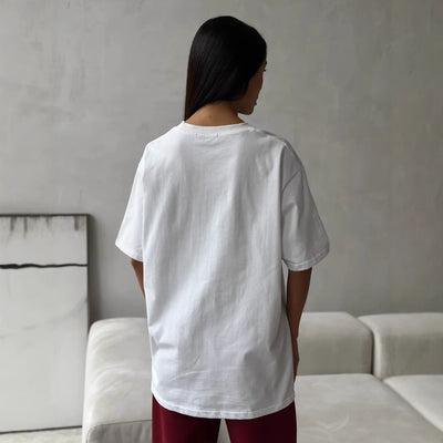 Playera Casual para Mujer con Bordado Love - Image 4