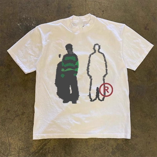 Camiseta Versátil de Manga Corta Unisex - Estilo Urbano