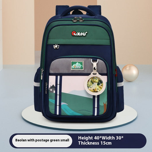 Mochila Escolar de Gran Capacidad Ligera y Resistente para Primaria - Image 14