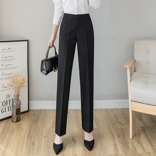 Pantalón de Oficina Recto para Mujer - Traje Profesional